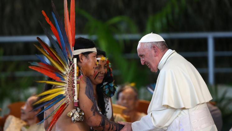 IGLESIAS. En el Sínodo estuvieron presentes por primera vez en El Vaticano miembros de otras confesiones como los evangélicos y adventistas. 