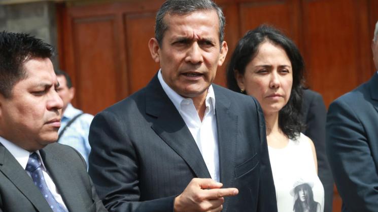 VERSIÓN. El expresidente Ollanta Humala se pronunció tras la revelación de los Audios Lava Jato