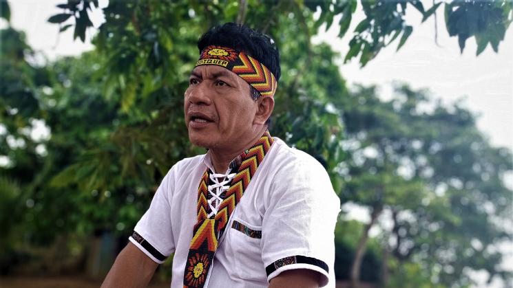 QUEJA. El presidente de la Federación Indígena Quechua del Pastaza (Fediquep) se encuentra en Holanda para presentar una queja contra la compañía petrolera Pluspetrol por contaminación ambiental y delitos tributarios. 