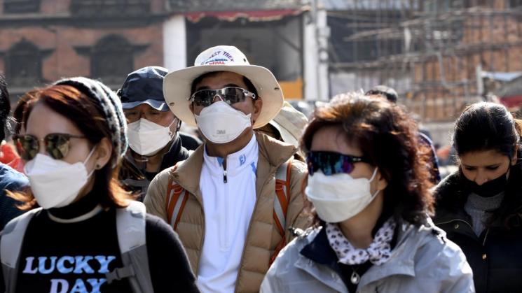 POLUCIÓN. En países como China, los ciudadanos utilizan de manera cotidiana mascarillas debido a los altos niveles de contaminación.