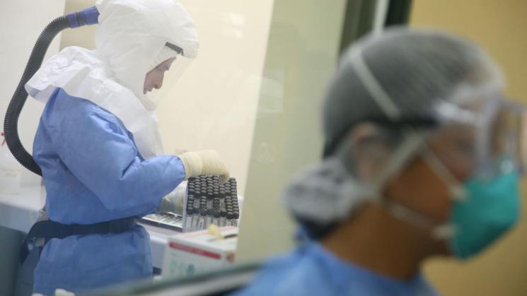 EMERGENCIA. El Ministerio de Salud es el ente oficial para entregar información sobre la cantidad de personas infectadas por la nueva cepa del coronavirus.