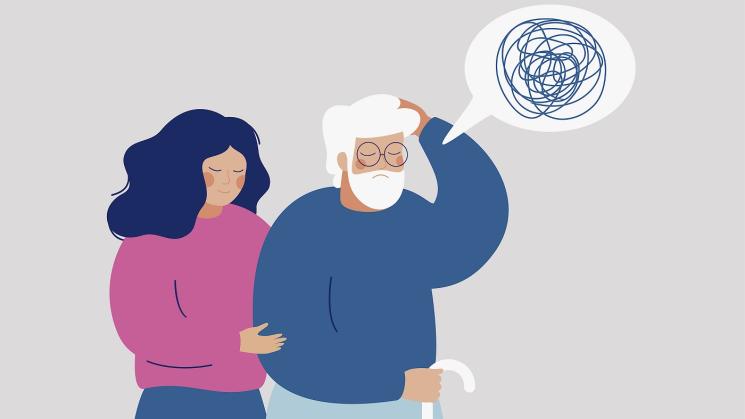 REALIDAD. Lla prevalencia de pacientes con demencia en Perú alcanza a 7 de cada 100 personas mayores de 65 años.