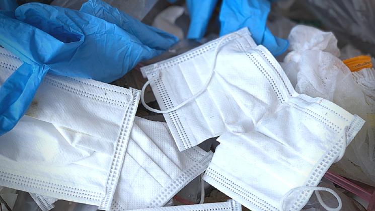 DESECHOS PELIGROSOS. Con el brote del Covid-19, los hospitales enfrentan el reto de gestionar adecuadamente los residuos biocontaminados.