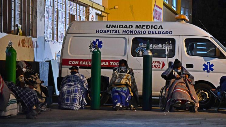DOBLE RIESGO. Este año han muerto más personas por neumonías típicas que por Covid-19 en Cusco.