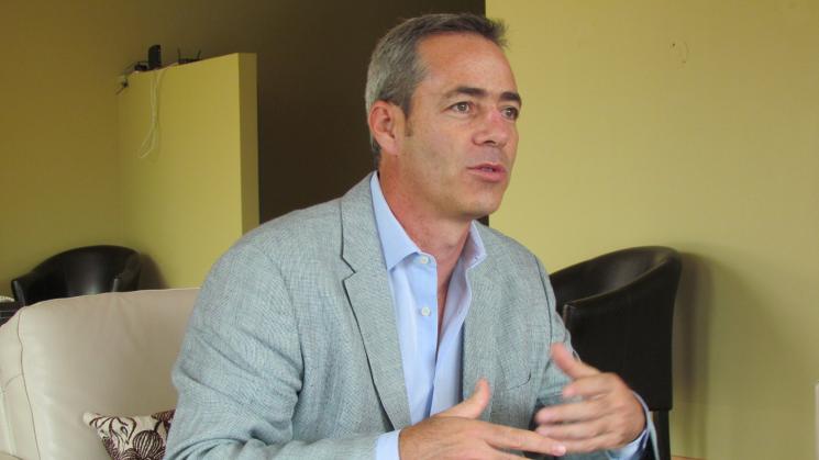 CUMPLIMIENTO. El director de la RSPO para América Latina, Francisco Naranjo, dijo a OjoPúblico que las empresas exportadoras - miembros de esta organización como Alicorp- deben cumplir con sus compromisos.