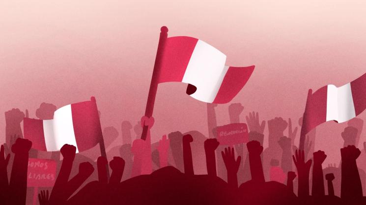 MES PATRIO. El Perú cumple 199 años de Independencia en medio de una sombría celebración por los miles de muertos en la pandemia.