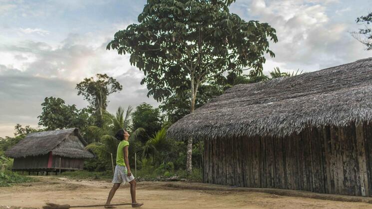 Las comunidades awajún y wampis están siendo duramente afectadas por la pandemia en la Amazonía.