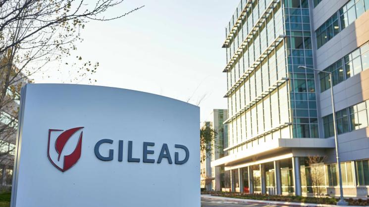GILEAD. Compañía biotecnológica se encuentra en California (Estados Unidos).