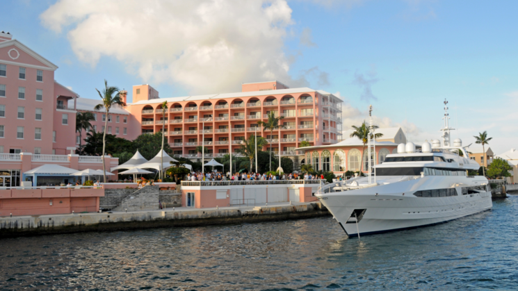 PARAÍSO. Bermuda -un territorio de ultramar del Reino Unido- es uno de los principales paraísos fiscales en el Caribe.