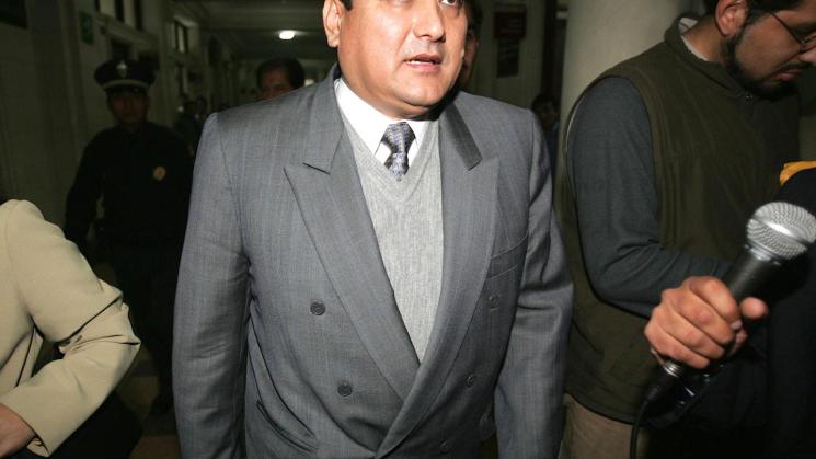 QUERELLA. Fernando Zevallos a su salida del Poder Judicial.
