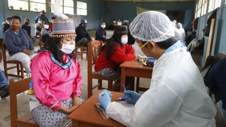 CARENCIA. Ucayali solo cuenta con dos personas a cargo del manejo de la salud intercultural en la Diresa, quienes deben atender las necesidades de más 70,000 personas de 16 pueblos indígenas.