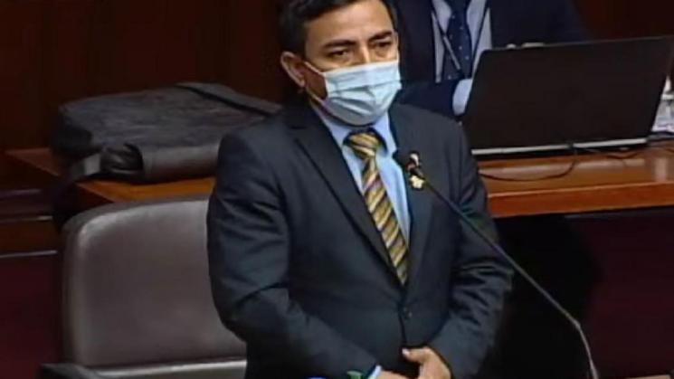 EN FALTA. Según la denuncia de la Cuarta Fiscalía Penal, César Gonzales incumplió con mandato judicial.
