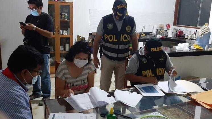 VÍNCULOS. Desde 2018, la fiscal Zoila Rodulfo (en la foto) es investigada junto a su colega Nelly Colque.