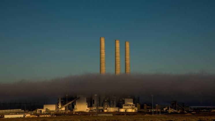 NUEVO GOBIERNO. Biden prometió una agresiva política para reducir los efectos del cambio climático