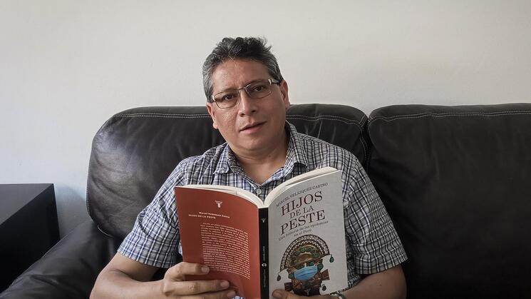 APRENDER DE LA HISTORIA. "El Perú es el país del eterno inicio", sostiene el ensayista y docente. 