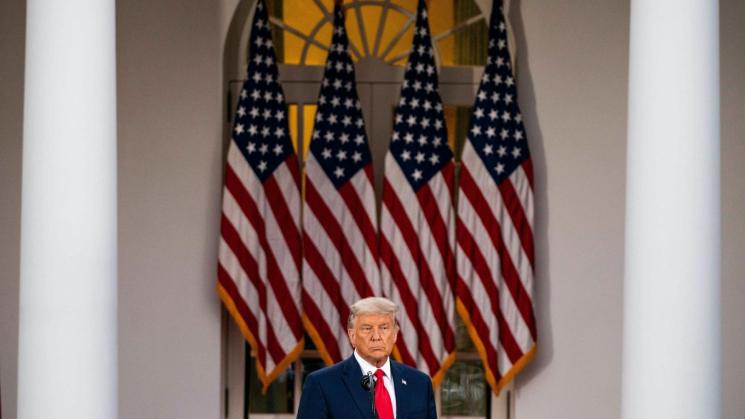 POLÉMICO. El sucesor de Donal Trump asumirá el cargo el 20 de enero del 2021.