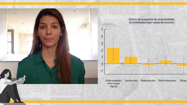 ESTUDIO. La autora también analiza el rol y debilidades que enfrenta el Estado para la realización de obras públicas.