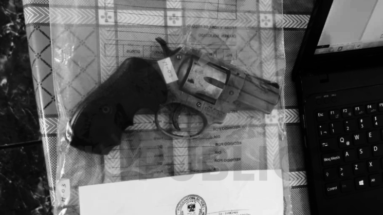 ARMAMENTO. El 6 de enero, la Fiscalía y el Equipo Especial de la Dirincri devolvieron tres de las cuatro pistolas requisadas a la Unidad de Servicios Especiales de Trujillo.