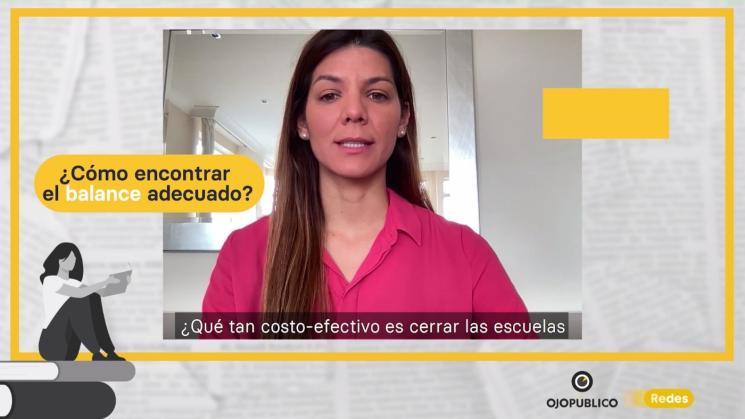 PROPUESTA. La investigadora señala que es necesario cambiar los ciclos educativos en época de pandemia. 
