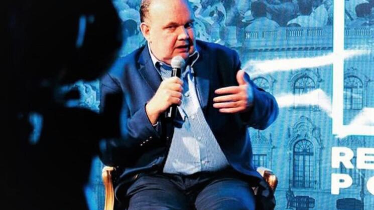 CANDIDATO. Rafael López Aliaga ha insistido en que las deudas de sus empresas recién fueron notificadas durante la campaña electoral.