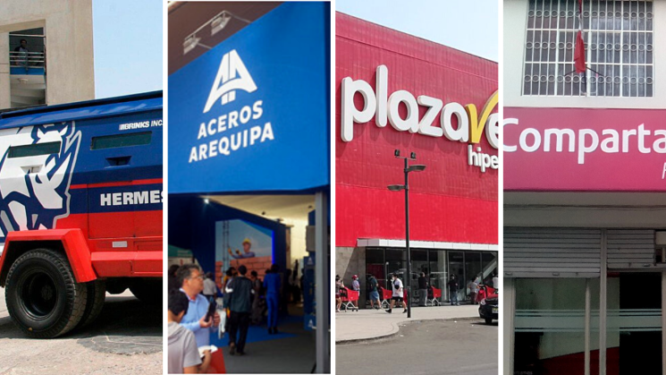 NEGOCIOS. Estas empresas cerraron tratos comerciales para absorber otras compañías o sus dueños vendieron sus acciones.
