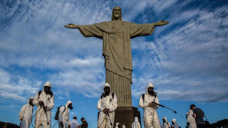 DESAFÍOS. Brasil se enfrenta a un pico de muertes por Covid-19 y a un sistema sanitario desbordado.