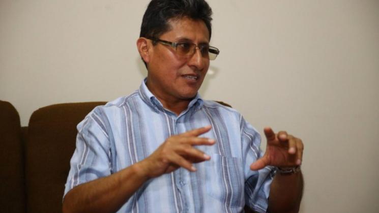 INTERCEPTADO. Las conversaciones de Julio Torres Aliaga, entonces tesorero de la campaña nacionalista en 2011, fueron escuchadas por un equipo de la Policía Antidrogas.