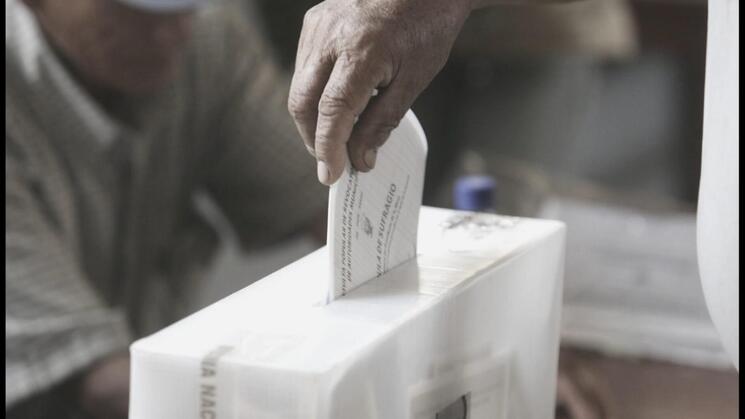 ONPE. El primer anuncio con los resultados de la elección se realizará a las 11:30 p.m.