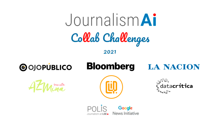 COLABORACIÓN. Junto a OjoPúblico fueron seleccionados The Guardian, Bloomberg, AFP, DW, y AzMina, CLIP, Data, La Nación, en América Latina.
