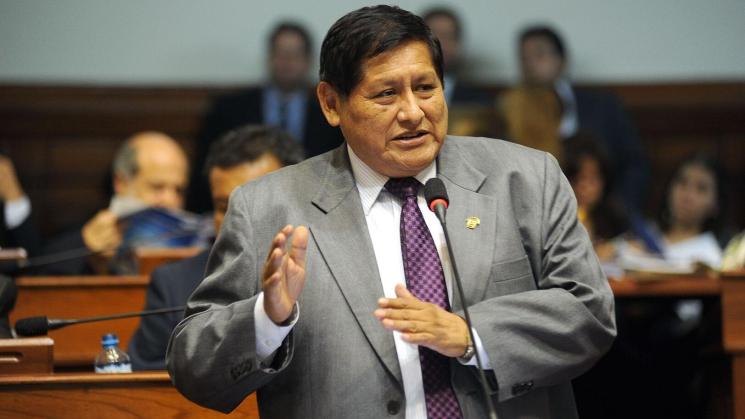 Congreso. Juan Pari ejerció como congresista en el periodo 2011-2016. Ingresó por el partido de Humala, pero luego se dicho grupo político.