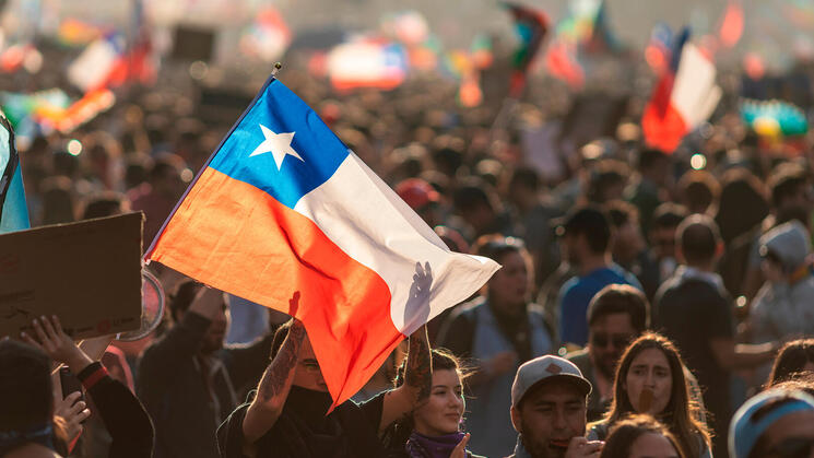 NUEVA CONSTITUCIÓN. Chile llevaba más de una década de protestas sociales, las del 2019 unieron a la población para exigir cambios en el sistema económico y político del país.