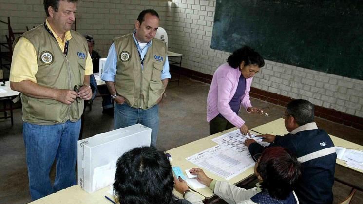 Según el JNE, los organismos que cuentan con autorización provienen de 22 países como Argentina, Colombia, Paraguay, Uruguay, Ecuador, entre otros.
