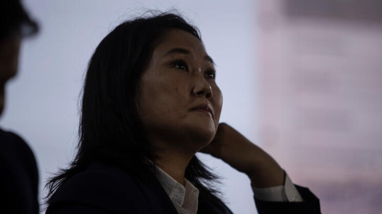 FASES. Keiko Fujimori inició una estrategia legal de tres fases, a la que hoy se suman voces que piden desconocer el orden constitucional.