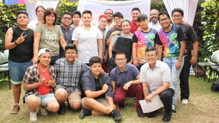 Compañerismo. Primer Encuentro Nacional de Transmasculinidades organizado por Diversidades Trans Masculinas.