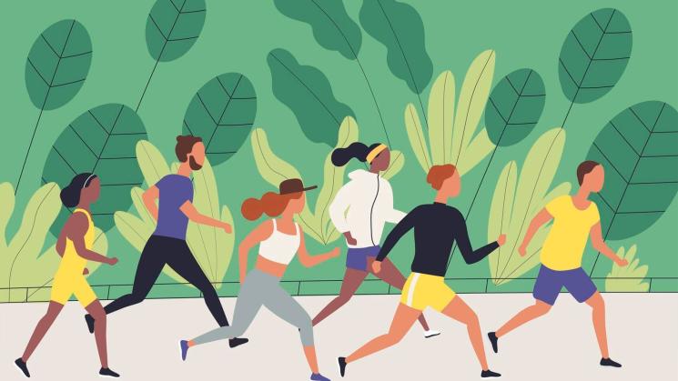 DEPORTE. Las actividades físicas han demostrado tener efectos positivos sobre la salud.