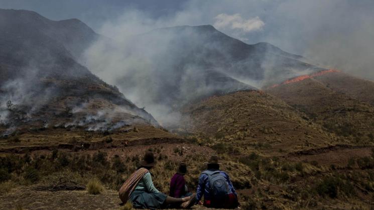 PLANETA. El mundo entero está sufriendo las consecuencias de un uso indiscriminado de los combustibles fósiles y de la deforestación a nivel mundial. Se necesitan actuar ahora para prevenir una catástrofe aún mayor.