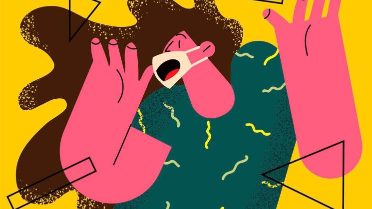 SALUD MENTAL. Es necesario que el mundo esté alerta a la nueva variante de preocupación, pero hay que mantener la calma y no alarmar.