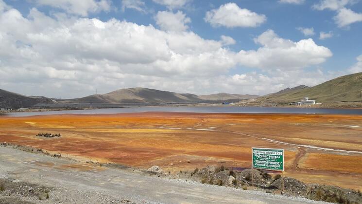 DISPUTAS. Los conflictos socioambientales vinculados a la minería son frecuentes en la zonas altoandinas del Perú.