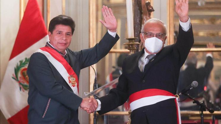 CAMBIO. Aníbal Torres, exministro de Justicia y exasesor legal de Perú Libre, se convierte en cuarto primer ministro en poco más de seis meses de gobierno de Pedro Castillo. 