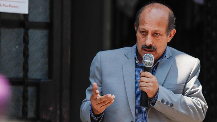 CRÍTICAS. En menos de una semana como premier, Héctor Valer ha sido cuestionado debido a denuncias en su contra por presunta corrupción y violencia familiar.