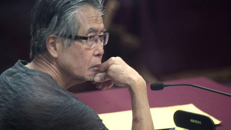 SENTENCIA. Fujimori fue condenado a 25 años de cárcel, en 2009, por homicidio calificado, secuestro agravado y lesiones graves.