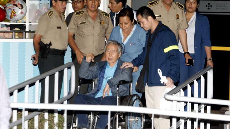 SUSPENDIDO. La Corte IDH solicitó al Estado peruano que no se acate el fallo del TC, que restituyó el indulto otorgado en 2017 al expresidente Alberto Fujimori.