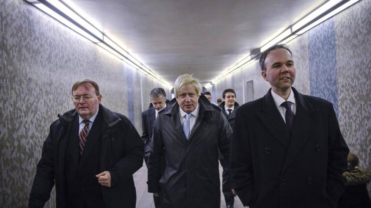 RECUENTO. El gobierno de Boris Johnson dejó varios escándalos y gran parte de ellos se centraron en su propio comportamiento.