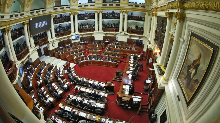 CONGRESO. Un espacio donde las posturas políticas más opuestas coinciden en un agenda conservadora.