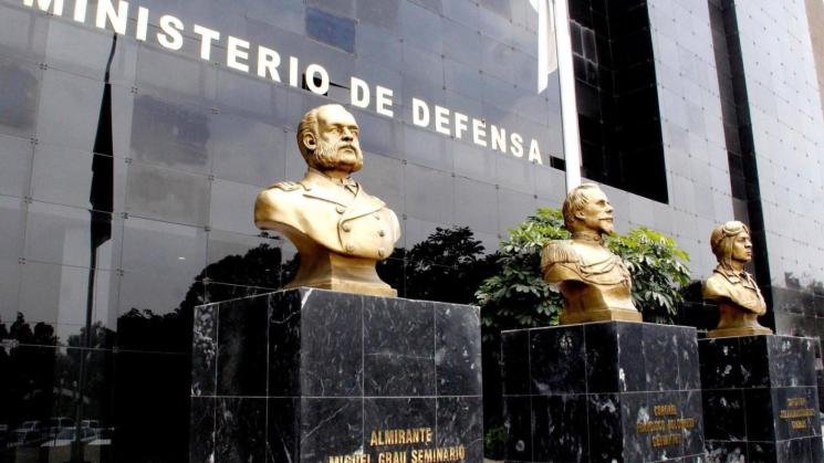 INCREMENTO. El sector Defensa es el segundo que más aumentó su presupuesto monetariamente este 2023.