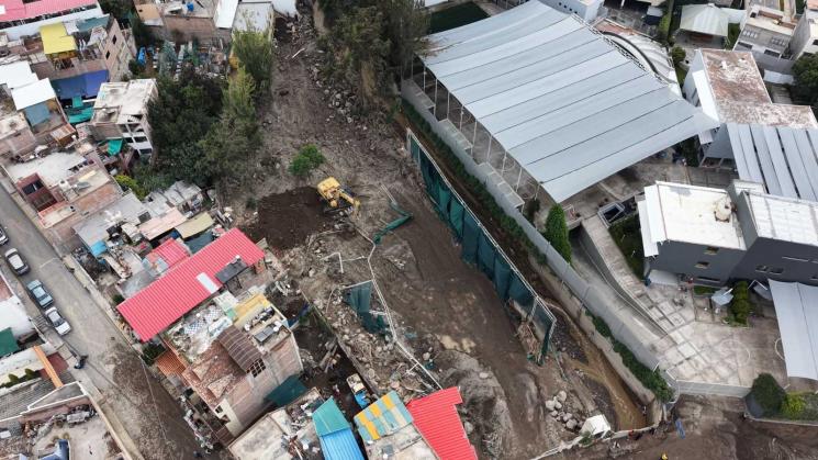 SIN PLAN. La autora señala que actualmente la Ciudad Blanca no cuenta con un Plan de Prevención y Reducción de Riesgos vigente.