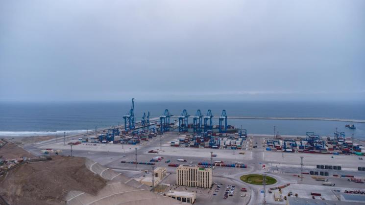 BENEFICIADA. El resolución de primera instancia le dio la razón a Cosco Shipping en su demanda de amparo contra el Ositran y la PCM.
