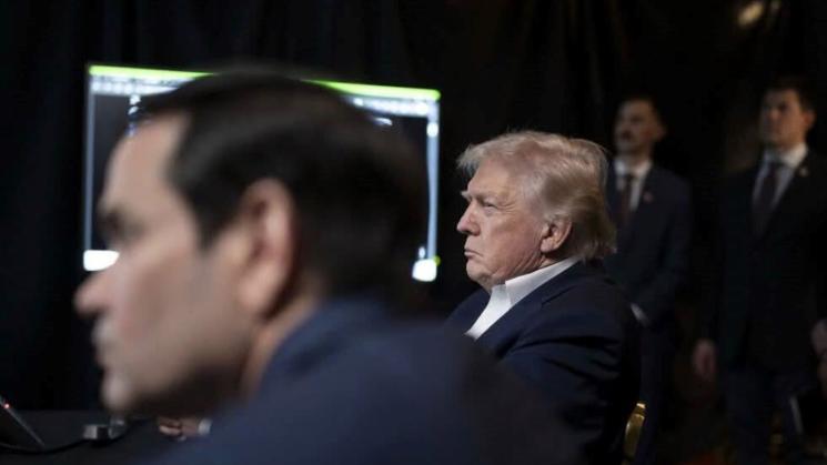  CONTRADICTION. On January 2nd, Nicolás Maduro was captured, but Donald Trump left part of the top leadership of his regime intact.