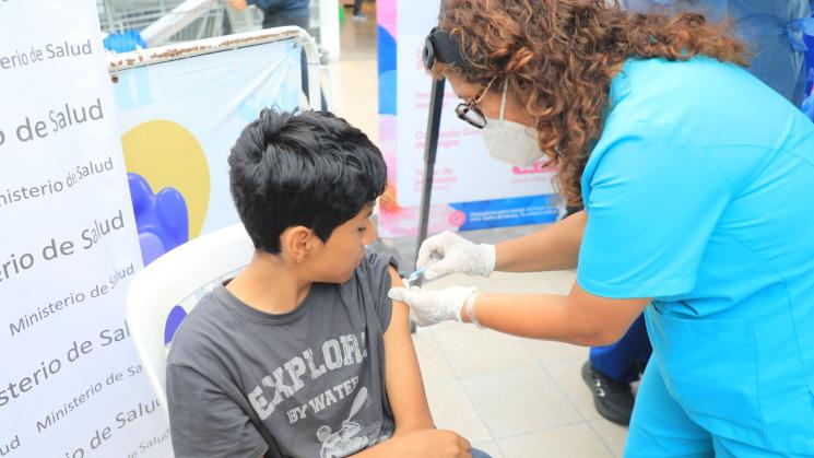EMERGENCIA. El Gobierno declaró la emergencia sanitaria por 90 días por brote de sarampión en 12 regiones, Lima Metropolitana y la Provincia Constitucional del Callao.