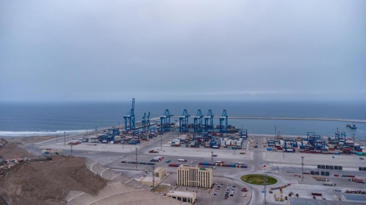 EN LA MIRA. Contraloría confirmó irregularidades en construcción del puerto reveladas por OjoPúblico y expuso que funcionarios tenían evidencias desde hace años.
